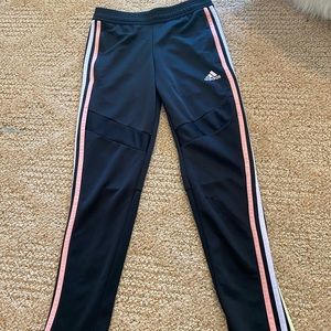 Adidas girl’s soccer pants/sweats